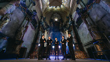 &bdquo;The Gesualdo Six&ldquo; Kristupo festivalyje