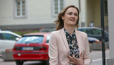 Eugenijus Gentvilas ir Viktorija Čmilytė Nielsen atvyko į Prezidentūrą