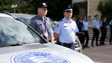 FRONTEX pareigūnai