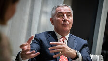 Juodkalnijos prezidentas Milas Djukanovičius