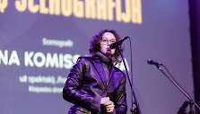 Dignai Kulionytei &bdquo;Padėkos kaukė&ldquo; įteikta už vaidmenį &bdquo;Storas sąsiuvinis&ldquo;.
