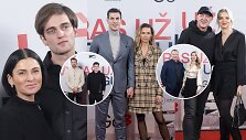 Agnė Jagelavičiūtė, Justinas Jankevičius su sužadėtine Greta Mikalauskyte, Ramūnas Rudokas su žmona Justina, Žilvinas Tratas, Simonas Pham, Sandra Dauk&scaron;aitė-Petrulėnė