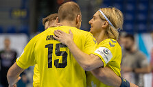 Europos rankinio čempionatas: Lietuva &ndash; Norvegija