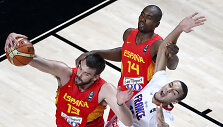 Marcas Gasolis ir Serge'as Ibaka