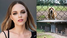 Evelina Anusauskaitė-Young ir gyvūnų daugyklos &Scaron;irvintose