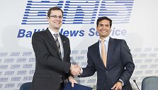 Mantas Bartu&scaron;ka ir Mahinde Abeynaike