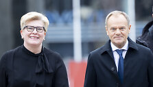 Ingrida &Scaron;imonytė, Donaldas Tuskas