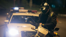 Naktinis kelių policijos reidas Vilniuje