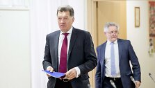 Algirdas Butkevičius ir Algirdas Sysas
