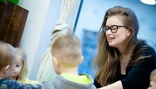 Renata Lazdin moka įkvėpti vaikus