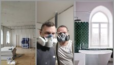 Būstas sostinės V.Basanavičiaus gatvėje prie&scaron; prisiliečiant meistrams ir brigadai atlikus darbus