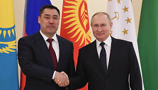 Sadyras Žaparovas ir Vladimiras Putinas