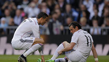 Cristiano Ronaldo ir Garethas Bale'as