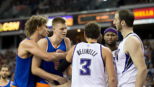 Susistumdymas &bdquo;Knicks&ldquo; &ndash; &bdquo;Kings&ldquo; mače