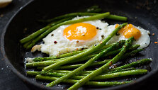 &Scaron;paragai su keptu kiau&scaron;iniu