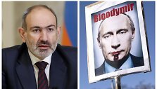 Nikolas Pa&scaron;inianas ir Vladimiras Putinas