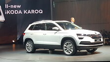 &bdquo;&Scaron;koda Karoq&ldquo; pristatymas
