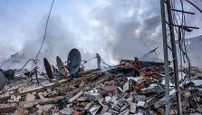 Karas Gazos Ruože / MOHAMMED ABED / AFP
