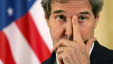JAV sekretorius Johnas Kerry