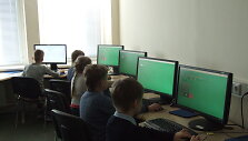 &bdquo;Matmintinio&ldquo; varžybų akimirka