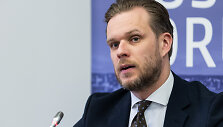 Gabrieliaus Landsbergio ir Michailo Chodorkovskio spaudos konferencija