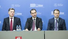 Algirdas Butkevičius, Rokas Masiulis ir Dalius Misiūnas