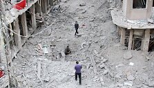 Nesaugių skeveldrinių bombų naudojamų Sirijos konflikto metu padariniai
