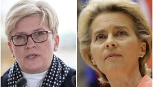 Ingrida &Scaron;imonytė, Ursula von der Leyen