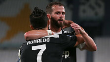 Cristiano Ronaldo ir Miralemas Pjaničius