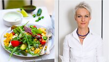 Nida Degutienė ir jos ruo&scaron;tos salotos