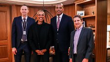 Artūras Karni&scaron;ovas susitiko su Baracku Obama