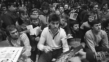 Arvydas Sabonis 1987-aisiais reabilitacijos metu