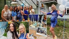 Akvilės Kisielienės kūdikio sutiktuvių &scaron;ventė