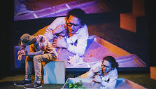 Nacionalinio Kauno dramos teatro spektaklis &bdquo;Pasaulio bamba&ldquo;