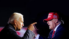 JAV prezidento rinkimai: Joe Bidenas ir Donaldas Trumpas
