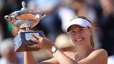 Marija &Scaron;arapova trečią kartą karjeroje tapo Romos turnyro čempione
