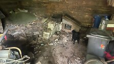 Kai&scaron;iadoryse i&scaron;gelbėti tamsoje tvarte laikyti i&scaron;badėję &scaron;unys