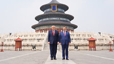 Donaldas Trumpas, Xi Jinpingas