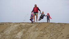 Diana Aleknaitė ir Žilvinas Usonis, netradicinių kelionių &bdquo;You Go Wild Adventures&rdquo; įkūrėjai, į kelionę po pasaulį leidosi su dviem vaikais