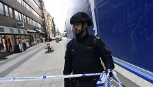 Stokholme sunkvežimis rėžėsi į minią žmonių