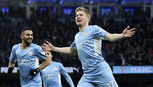 Kevinas De Bruyne ir &bdquo;Manchester City&ldquo; ant bangos &ndash; i&scaron;kovojo 9 pergalę Anglijos lygoje i&scaron; eilės.