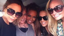 Victoria Beckham, Geri Halliwell, Mel B, Melanie C ir Emma Bunton