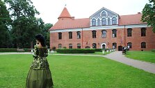 Raudondvario dvaro parkas &ndash; puiki vieta pasivaik&scaron;čioti