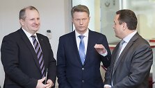 Kęstas Komskis, Rolandas Paksas ir Petras Gražulis