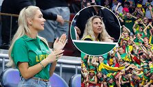 Eglė Valančiūnienė ir Igno Brazdeikio mylimoji