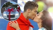 Cristiano Ronaldo ir Georgina Rodriguez