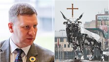S.Kairys piktinasi dėl Kaune i&scaron;kilusios skulptūros