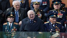 Baltarusijos autoritarinis prezidentas Aliaksandras Luka&scaron;enka