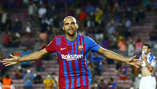 Martinas Braithwaite'as pelnė dublį.