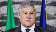 Italijos užsienio reikalų ministras Antonio Tajani